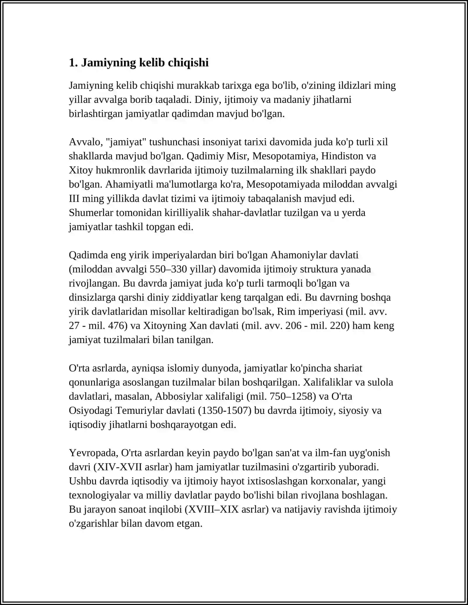 JAMIYAT MAVZUSIDA SLAYT KERAK 3