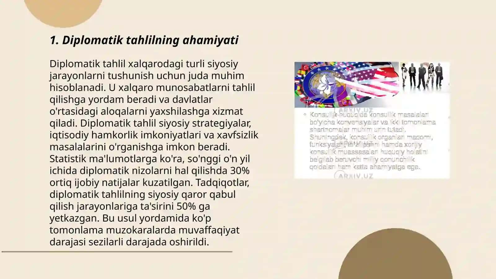 Diplomatik nutq tahlili 3