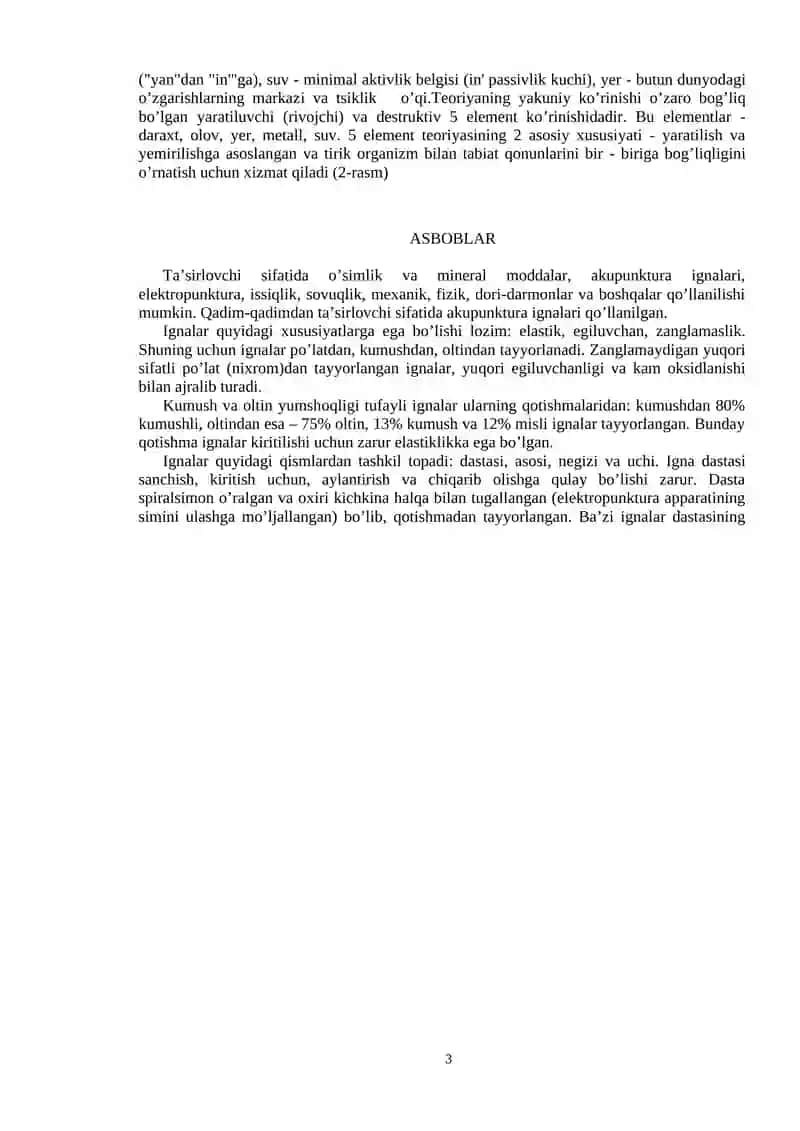 Sharq tabobati kursi 3