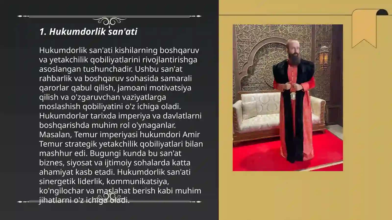 Makiavellining "Hukmdor" asari 3