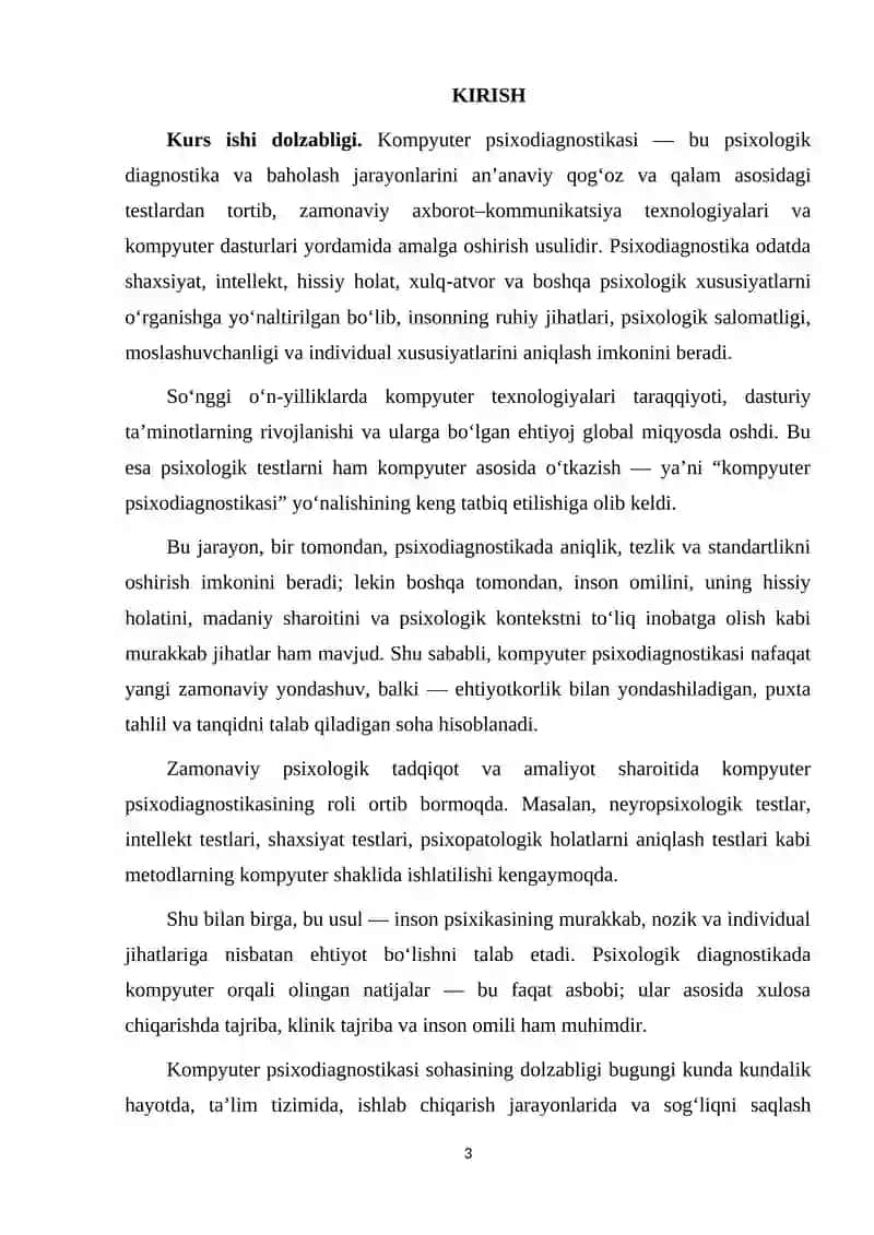 Kompyuter psixodiagnostikasi 3