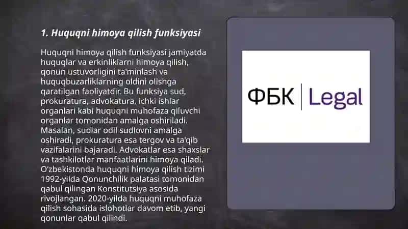 Huquq funksiyalari 3