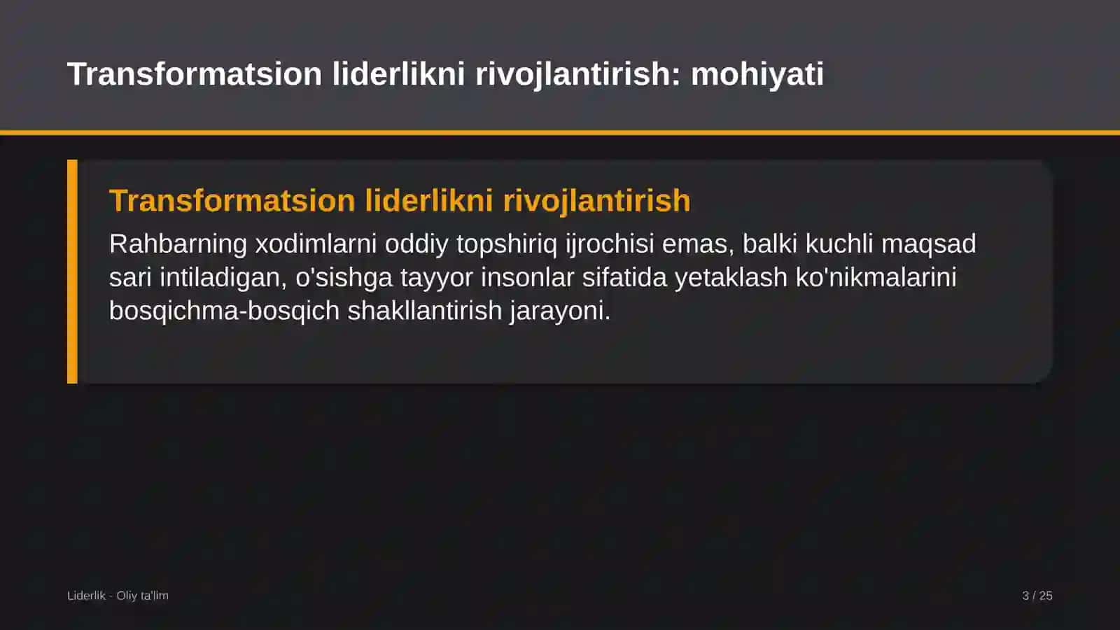 Echkichilikda transformatsion liderlikni rivojlantirish 3