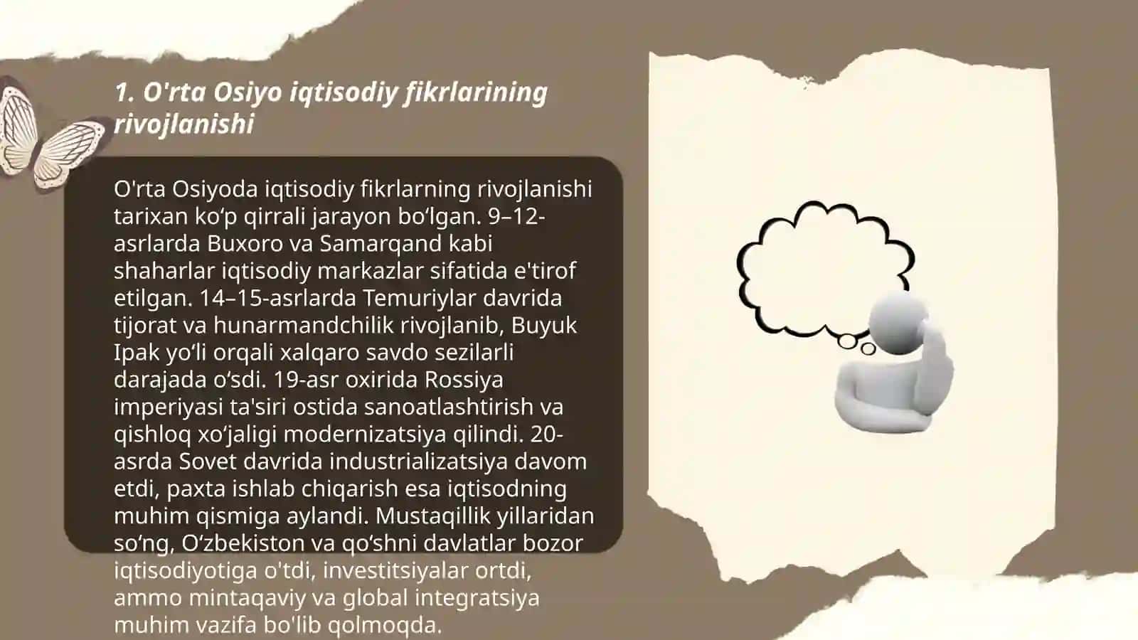 O'rta Osiyo iqtisodiy fikrlari 3