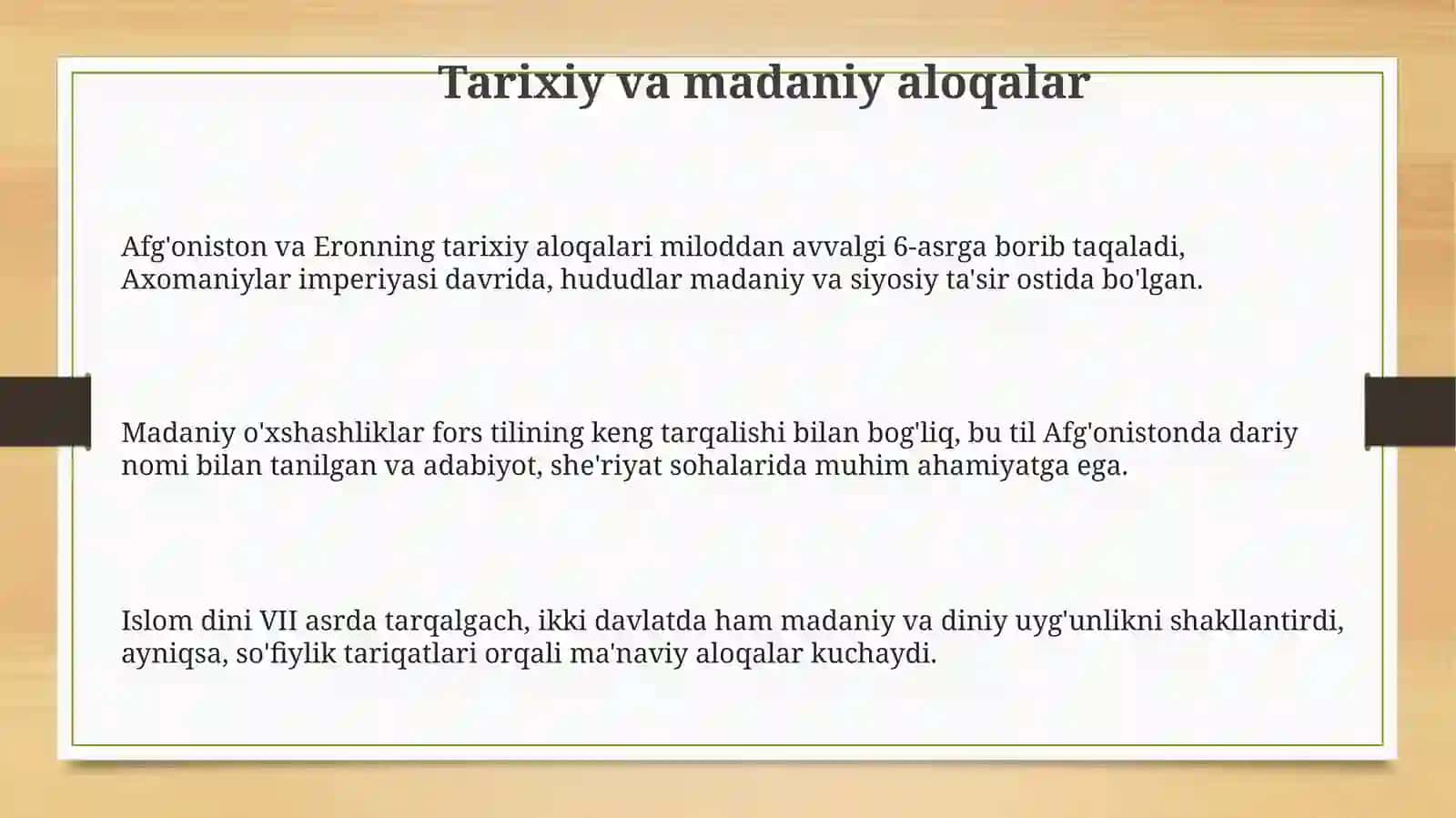 Afg'oniston va Eron tarixiy aloqalari 3