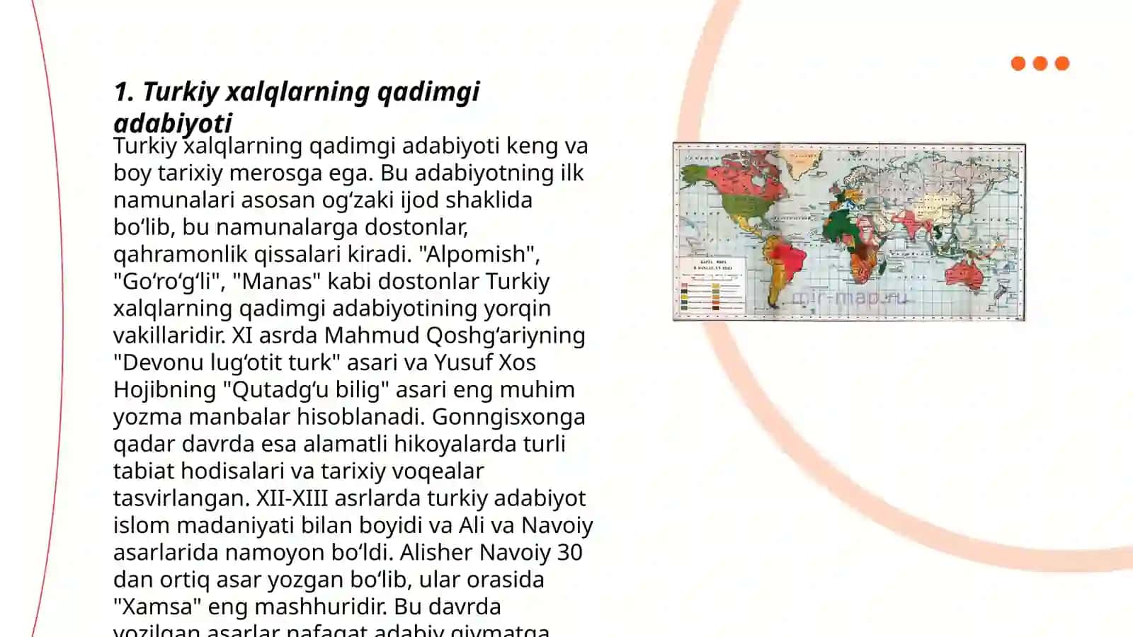 Turkiy xalqlarning qadimgi adabiyoti 3