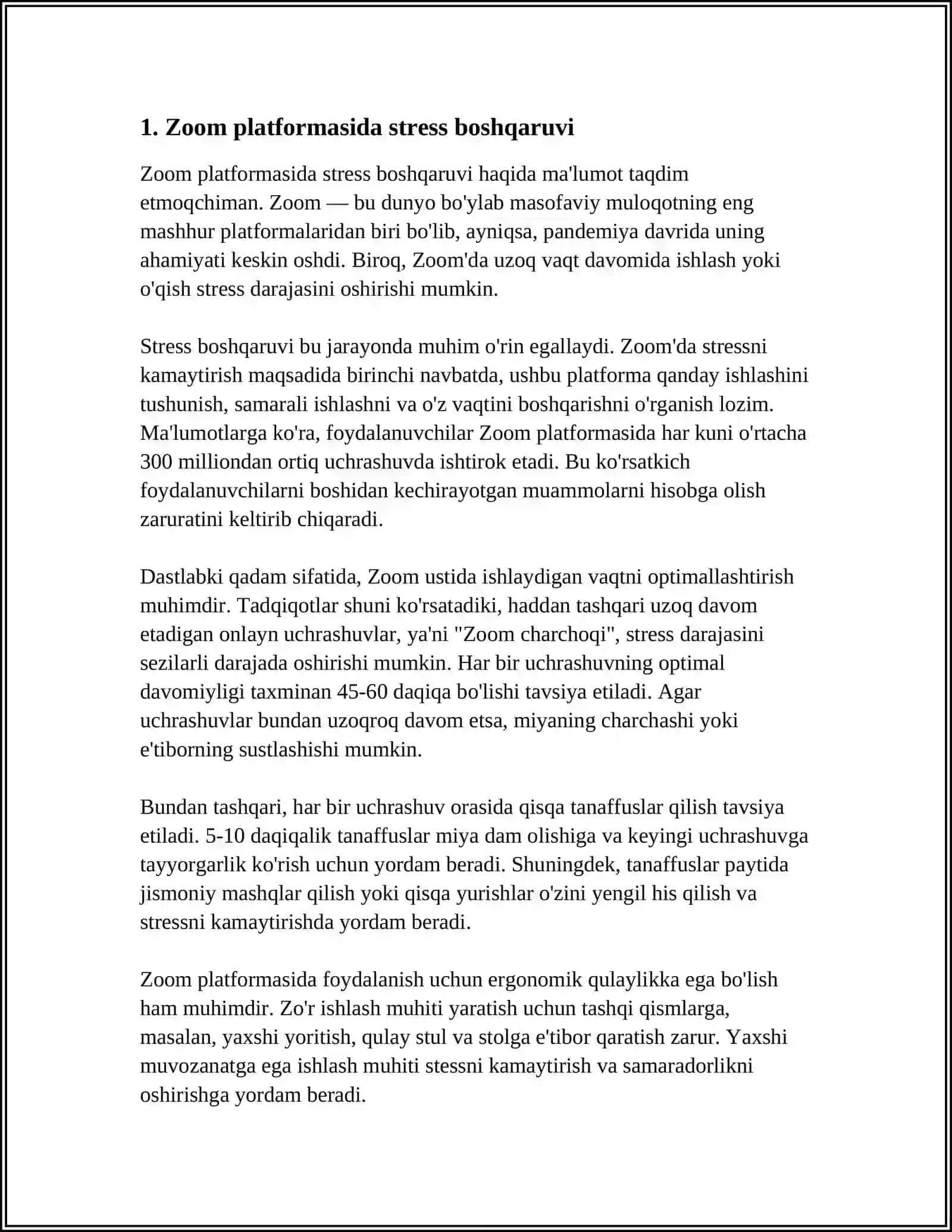 ZOOM PSIXOLOGIYASI 3