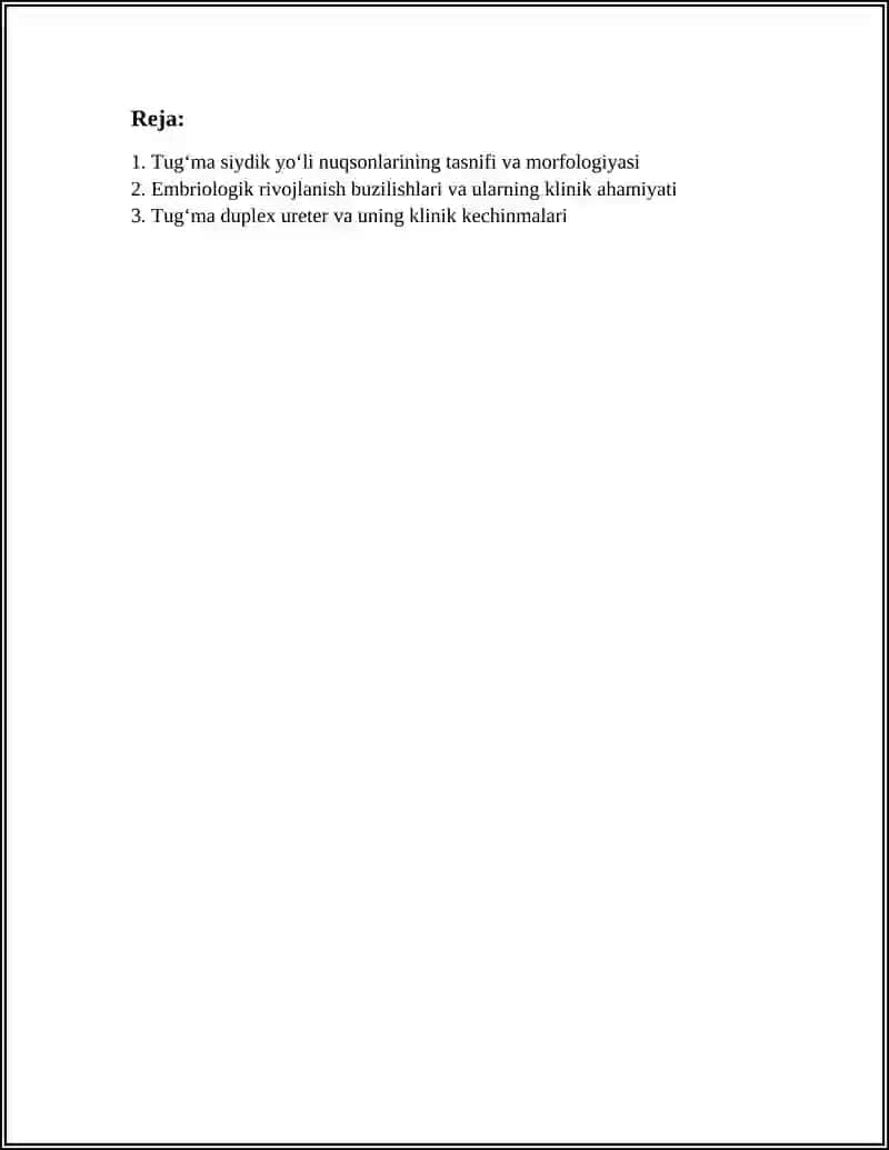 SIYDIK YIO'LI NUQSONLARI 3