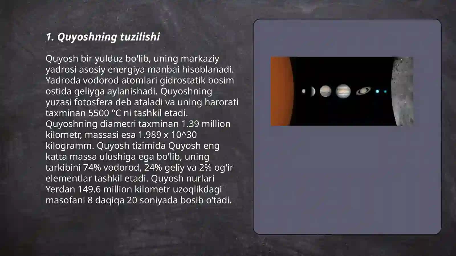 Quyosh sistemasi 3