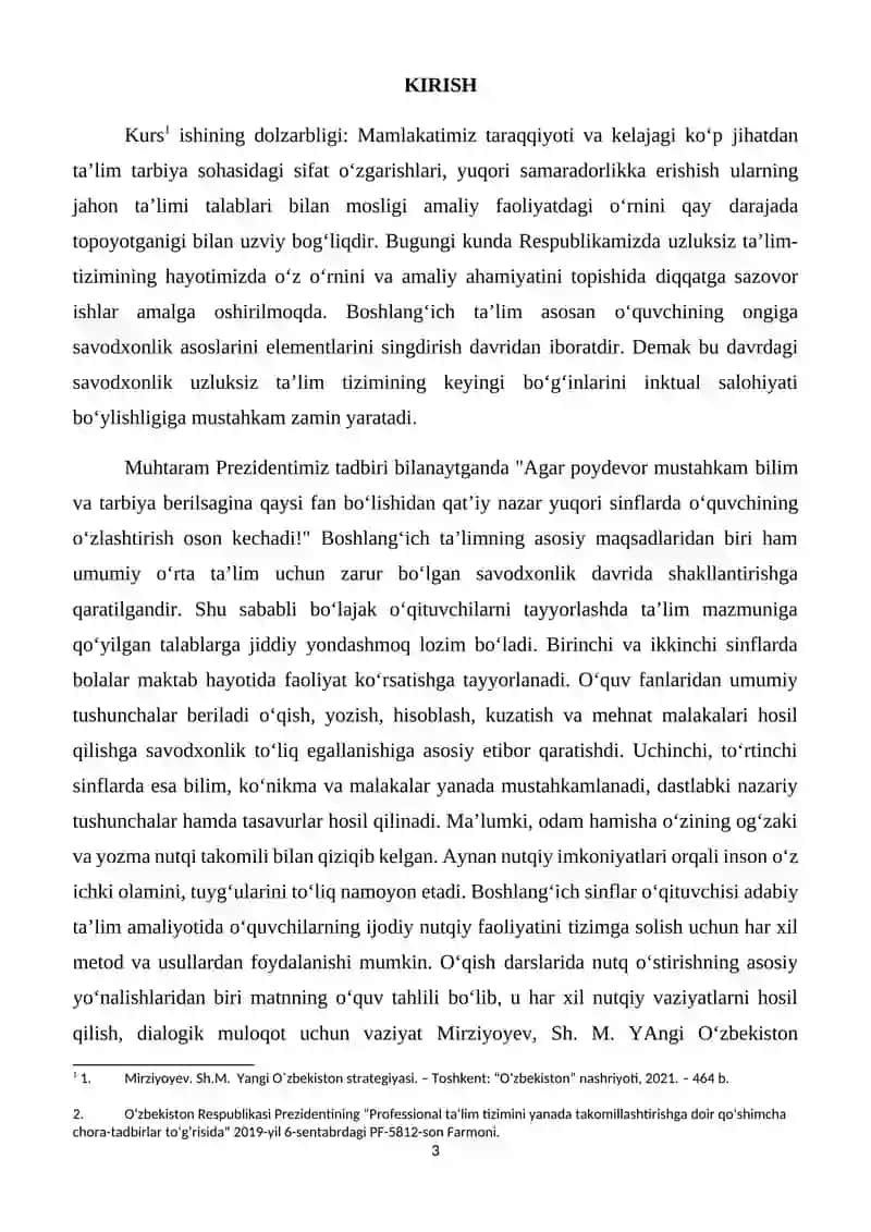 Boshlangʻich sinflarda rasmga qarab insho yozish yoʻllari mavzusi 3