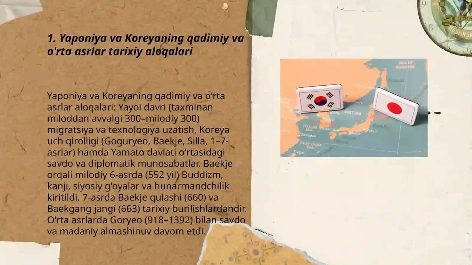 Yaponiya va Koreya 3