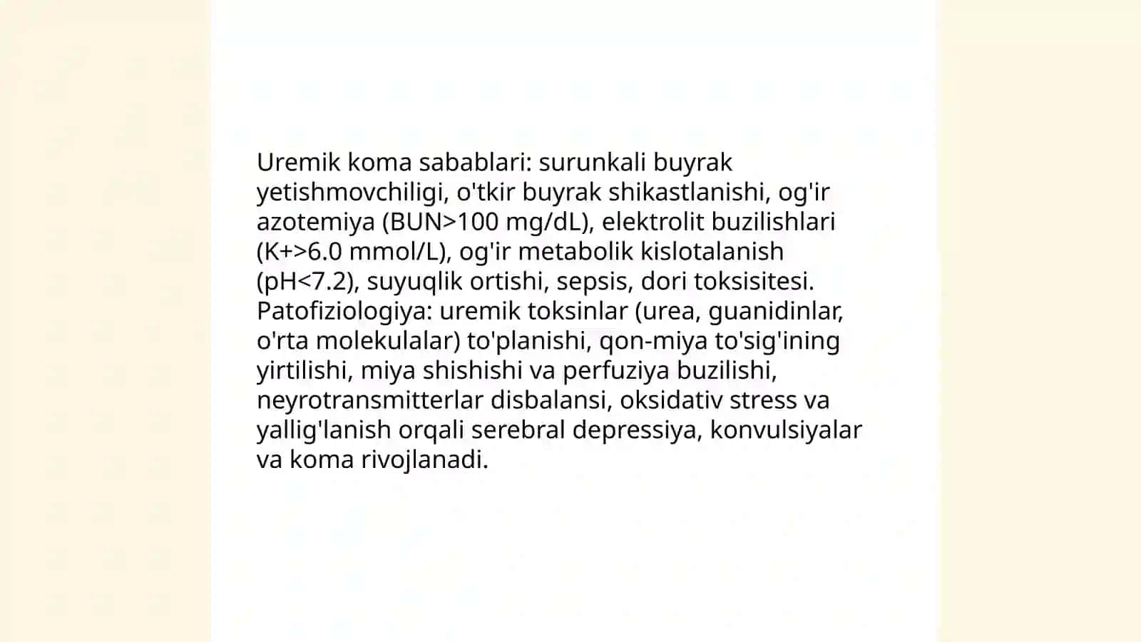 Tez tibbiy yordam 3