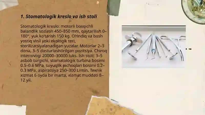 Stomatologik asbob- uskunalar 3