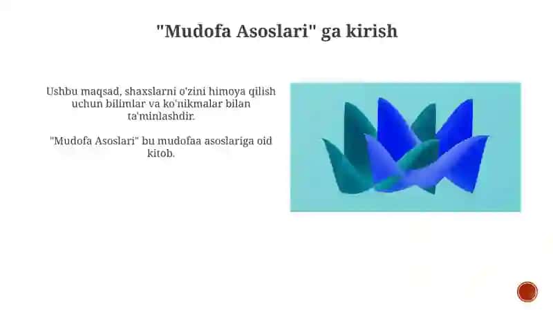 Mudofa Asoslari 3