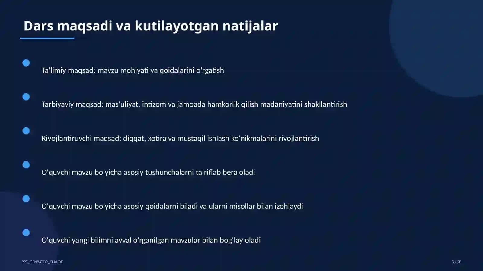 Rus tilida salomlashish va tanishish (2-sinf) 3
