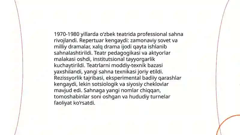 1970-1980 yillarada o’zbek teatiri 3