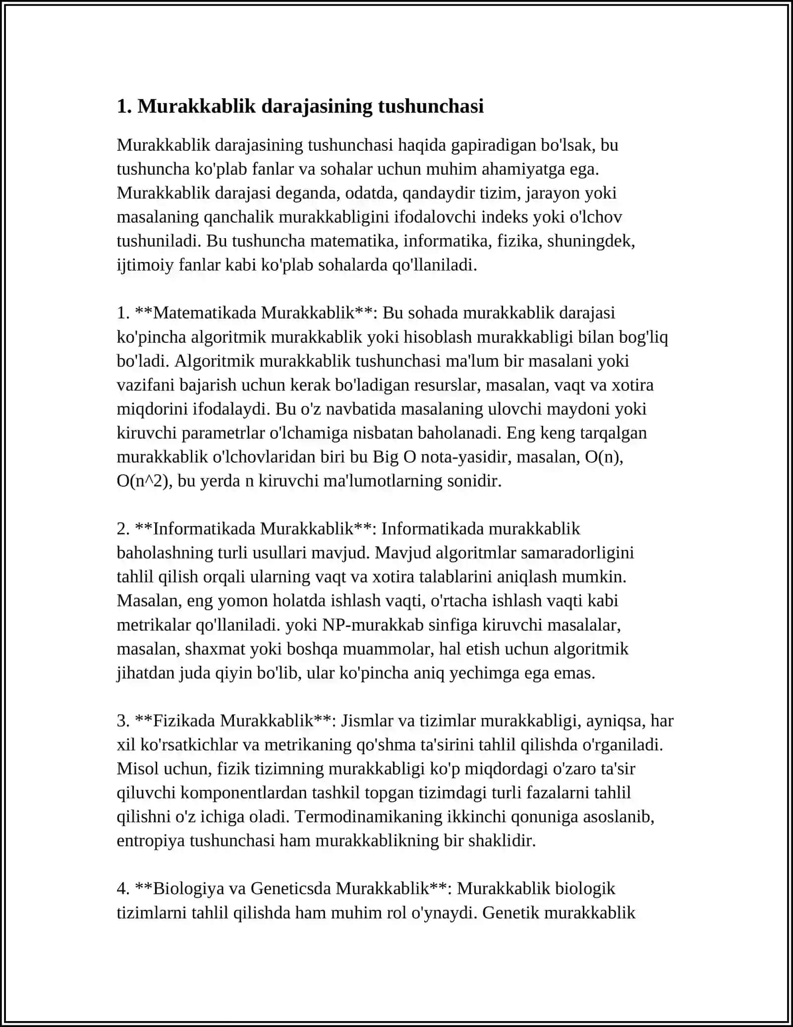 TIZIMNING MURAKKABLIK DARAJASINI BOSHQARISH 3