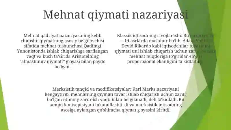 Qadriyat Nazariyasining Shakillanish Tarixi 3