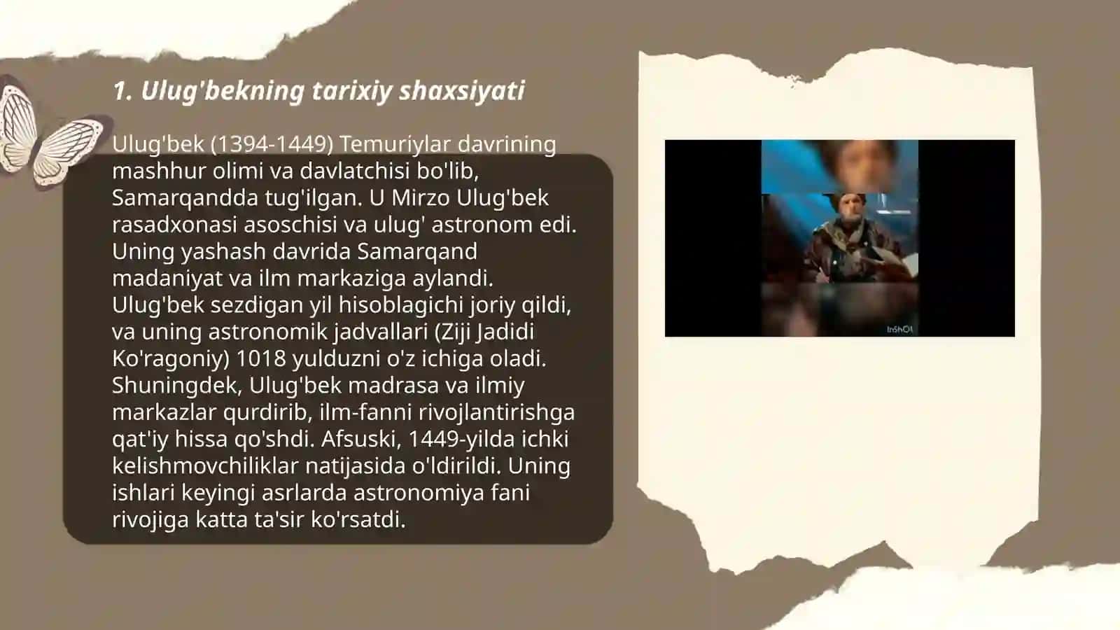 Ulug'bekning tarixiy shaxsiyati 3