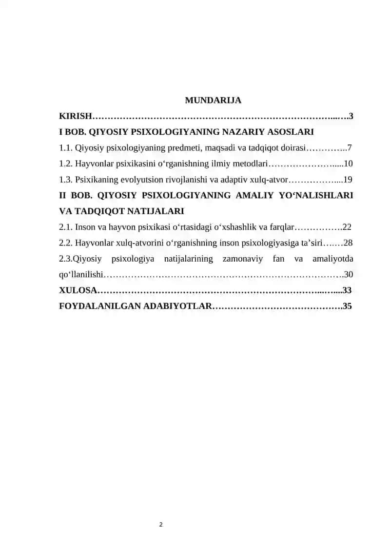 Qiyosiy psixologiya      Кийосий психология 3