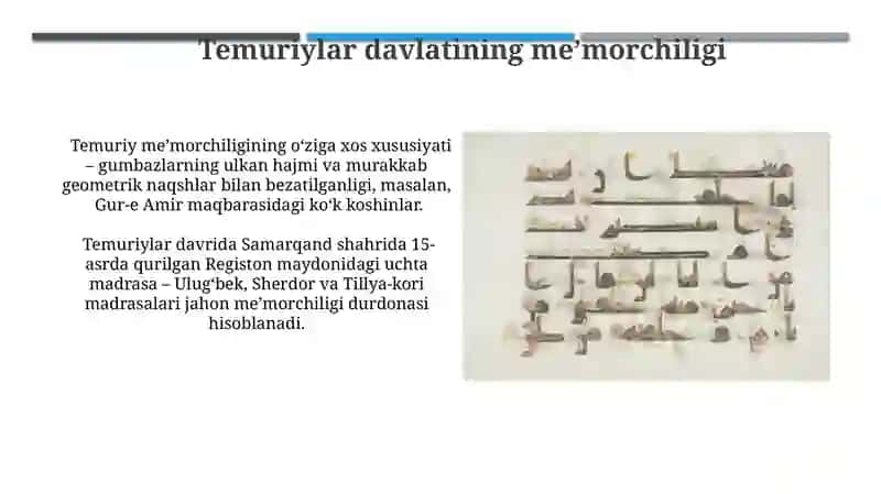Amir Temur va Temuriylar davri tarixi tarixshunosligi 3
