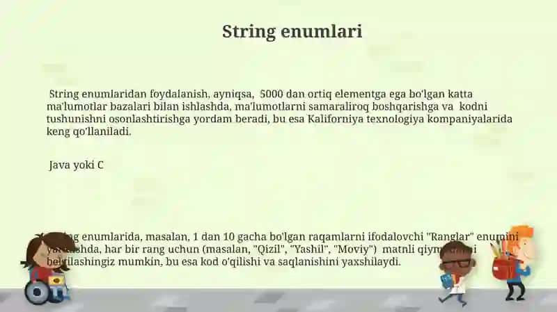 Sanab O'tish Mumkin Bo'lgan Turlar 3