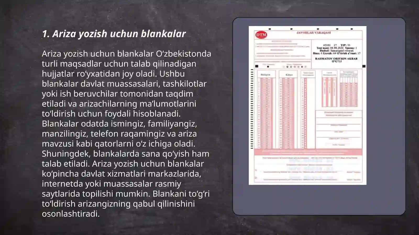 Kasallik tarixi varaqalari 3