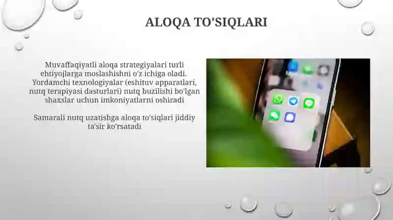 Muloqot va nutq 3