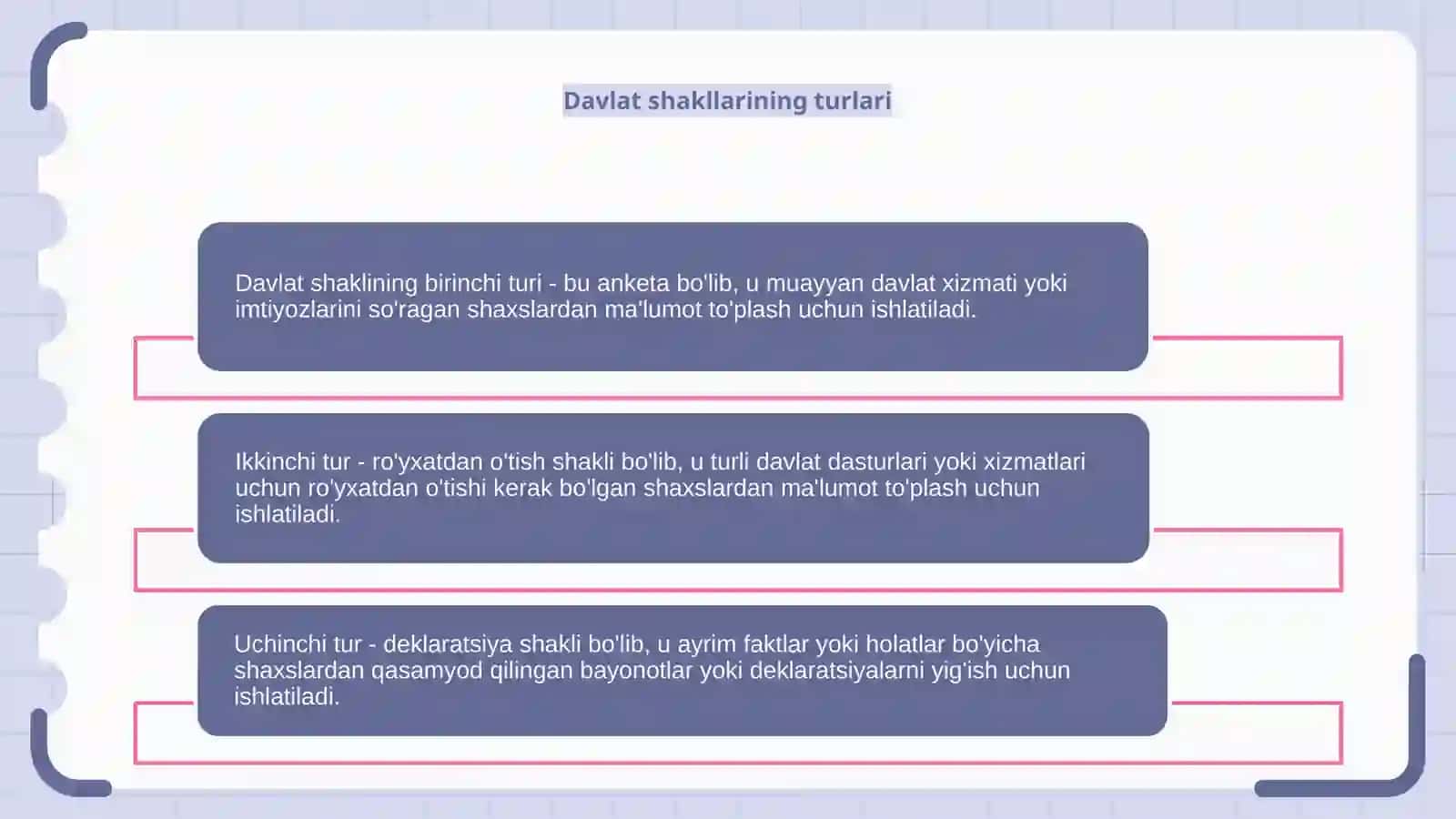 Davlat shakllari 3