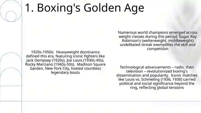 History of boxing 3