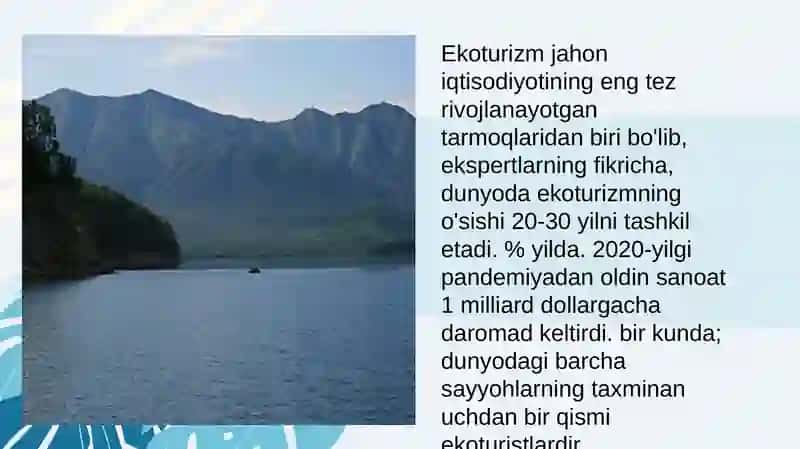 Ekoturizmtarixivaturlari 3