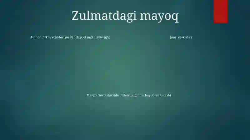 Ustozim-Hayotim Chirog'I 3