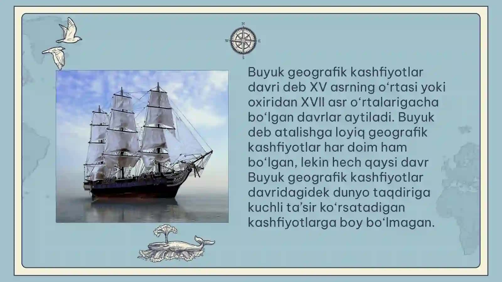 Buyuk geografik kashfiyotlar davri 3