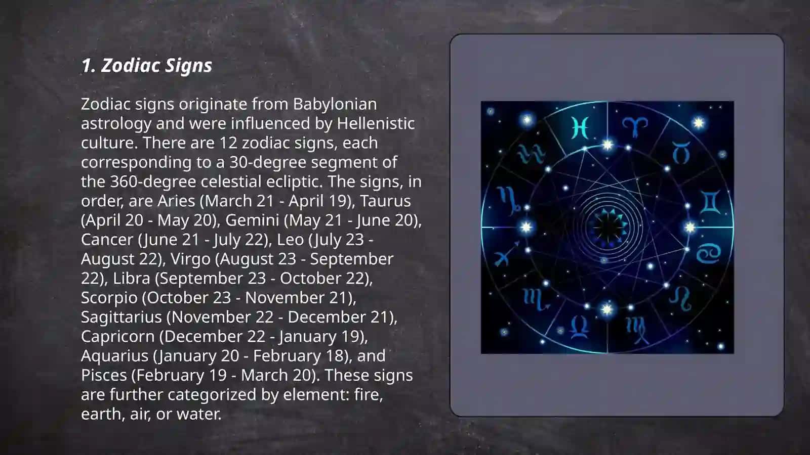 Horoscope 3