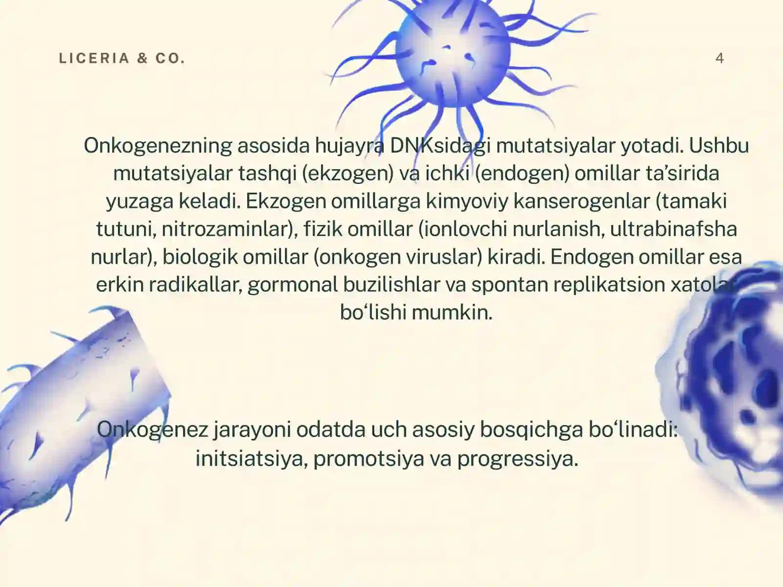 Onkogenez 3