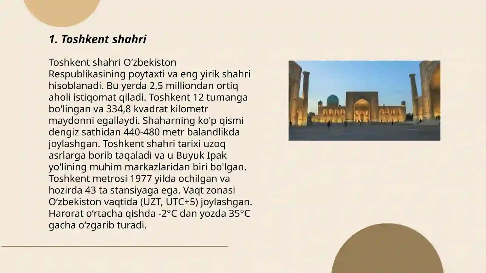 Toshkent shahri 3