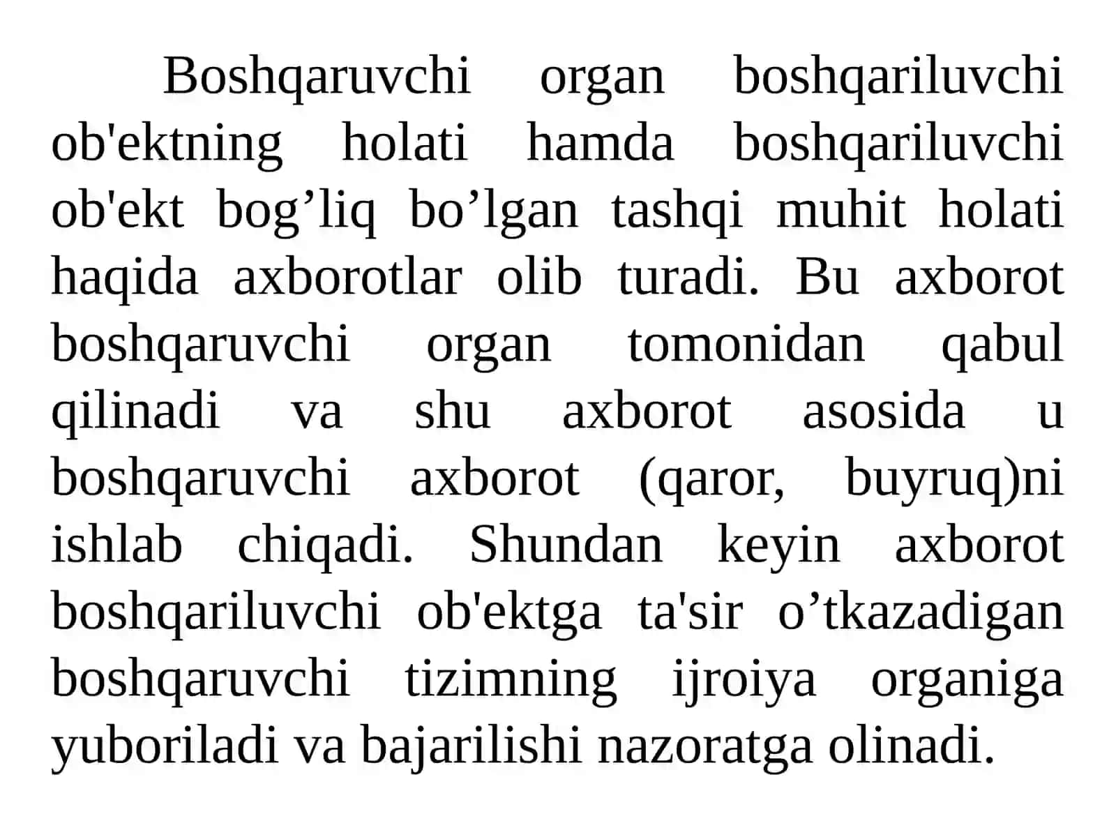 BOSHQARISHDA AXBOROT VA KOMMUNIKATSIYA 3
