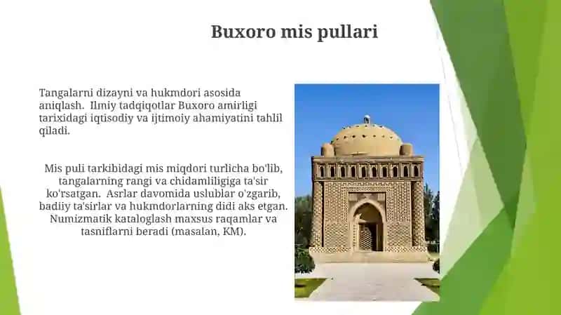 Buxoro amirligi tangalari 3