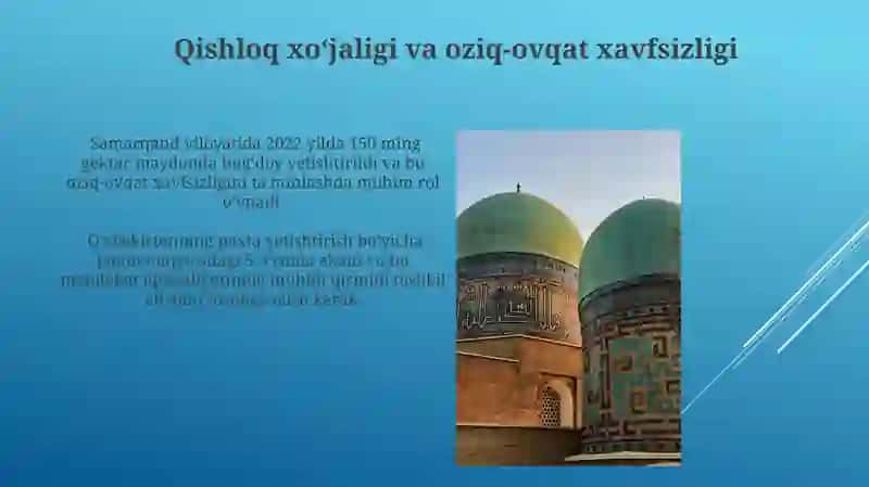 Oʻzbekistonning jahon iqtisodiyotidagi o‘rni 3