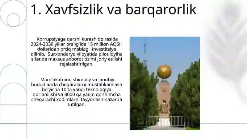 "O'zbekiston -2030" stradegiyasi 3