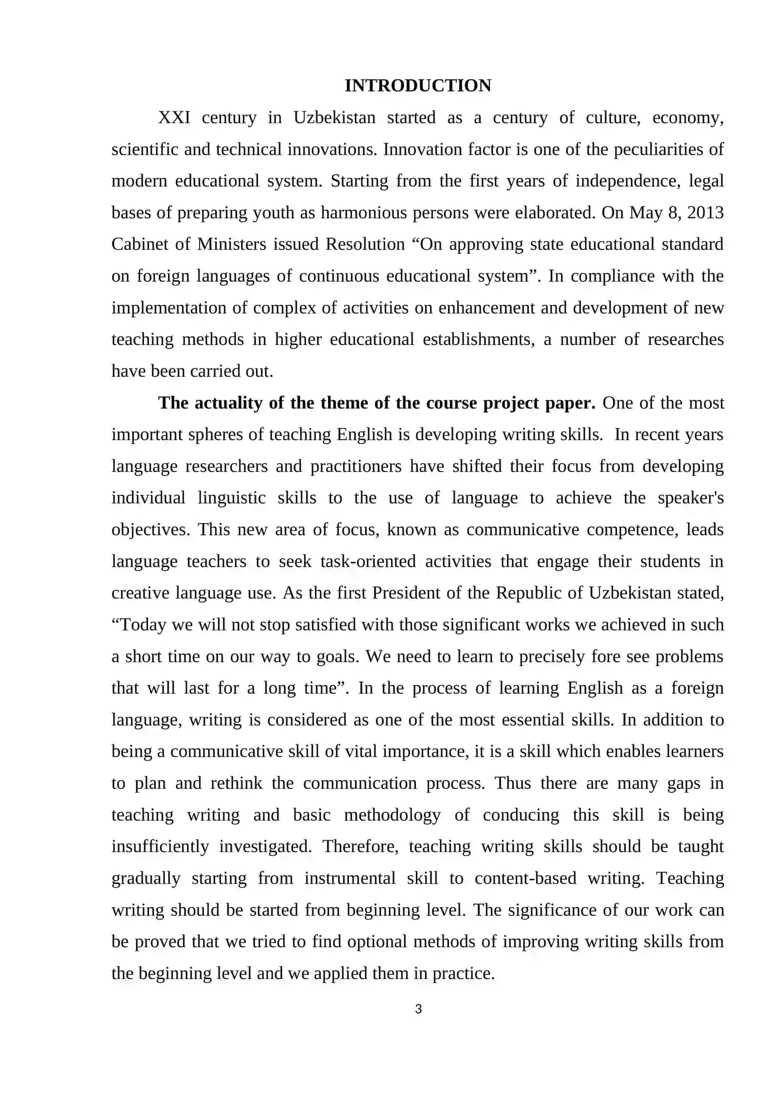 The Usage of New Pedagogical Technologies for Teaching B2 Students 3