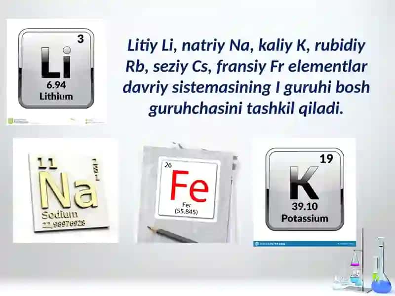 Ishqoriymetallar 3