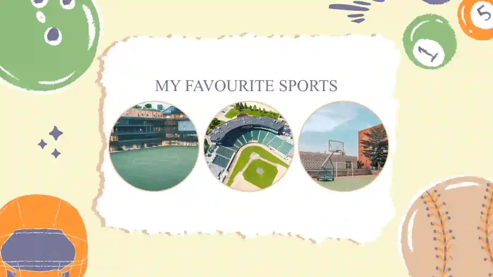 Prezentatsiya. My favorite sports 3