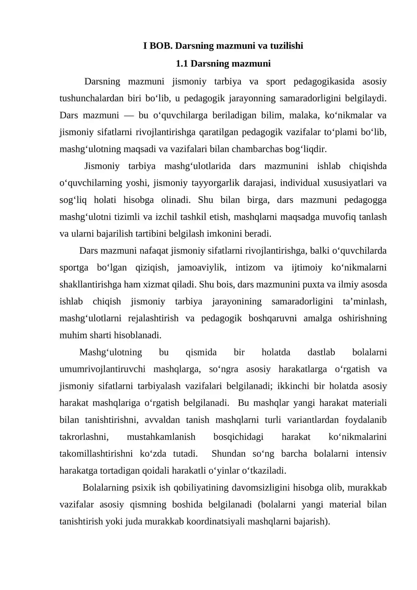 Jismoniy tarbiya darsi 3