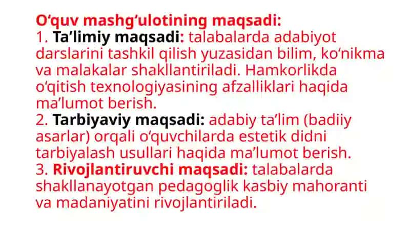 Adabiyoto‘qitishdata’limtexnologiyalari 3