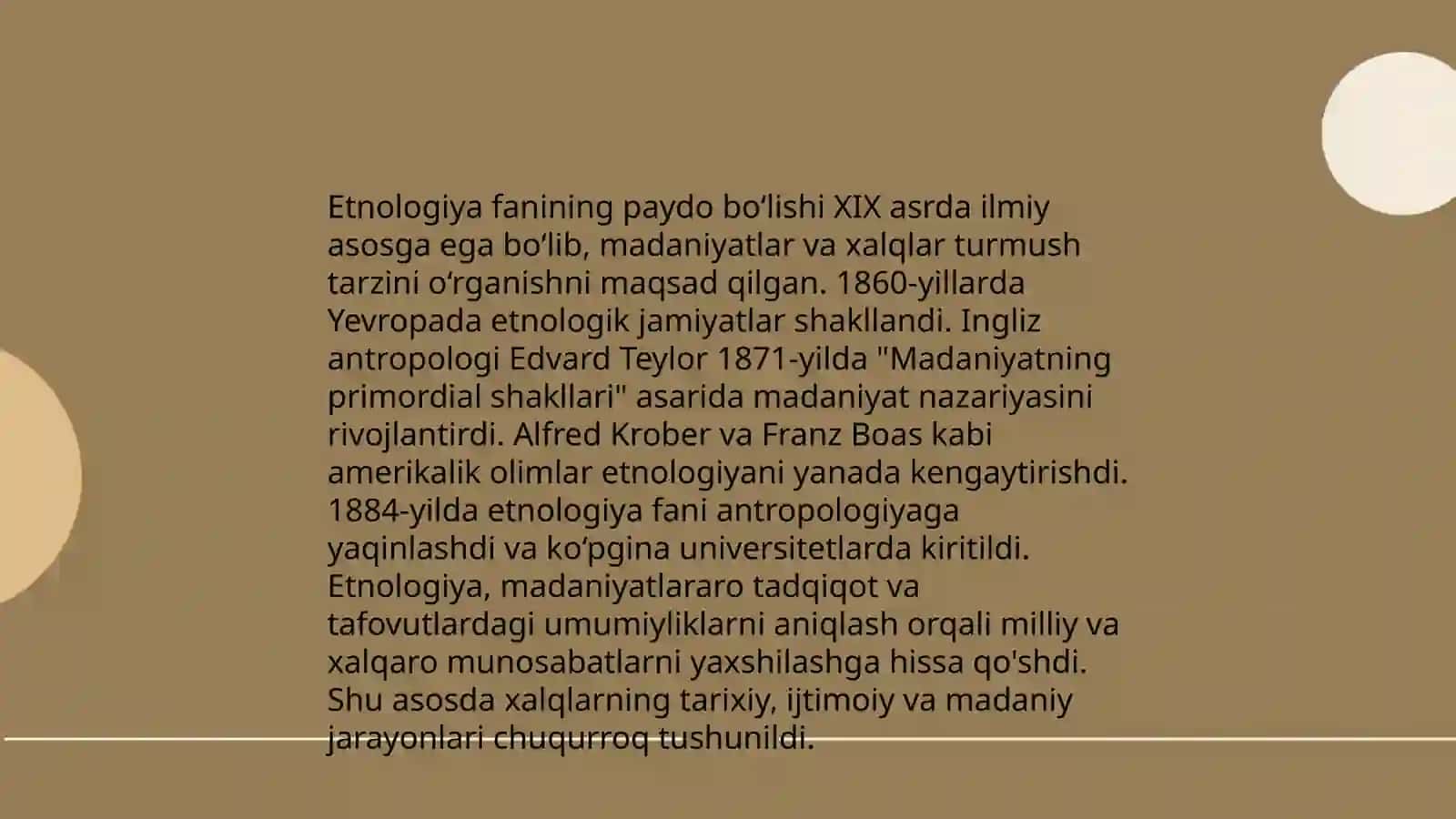 Etnologiya kirish tarixi 3