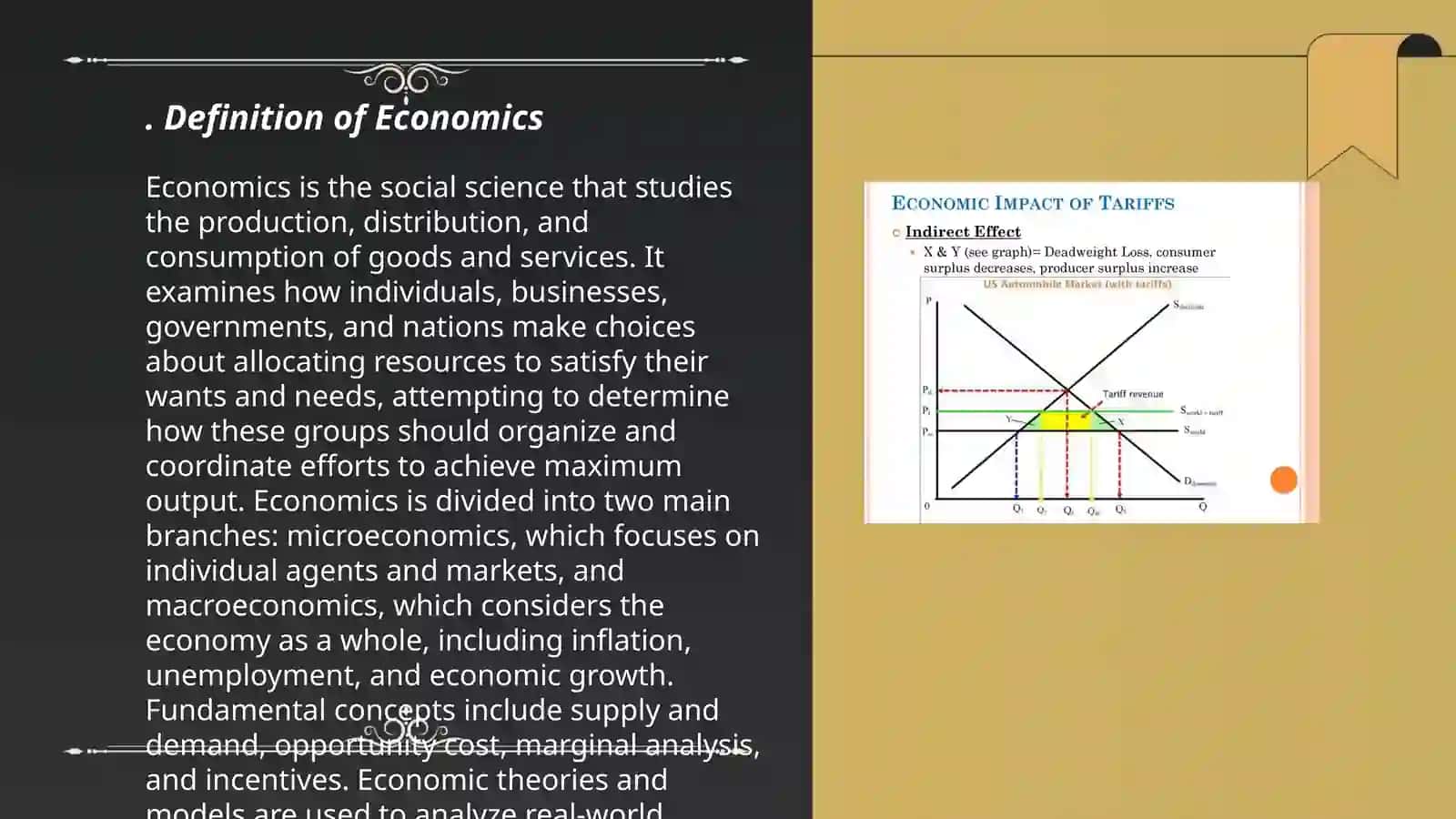 What is Economics 3