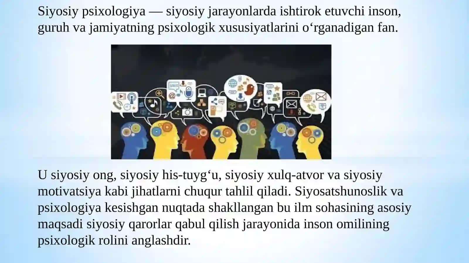 Siyosiy psixologiya 3