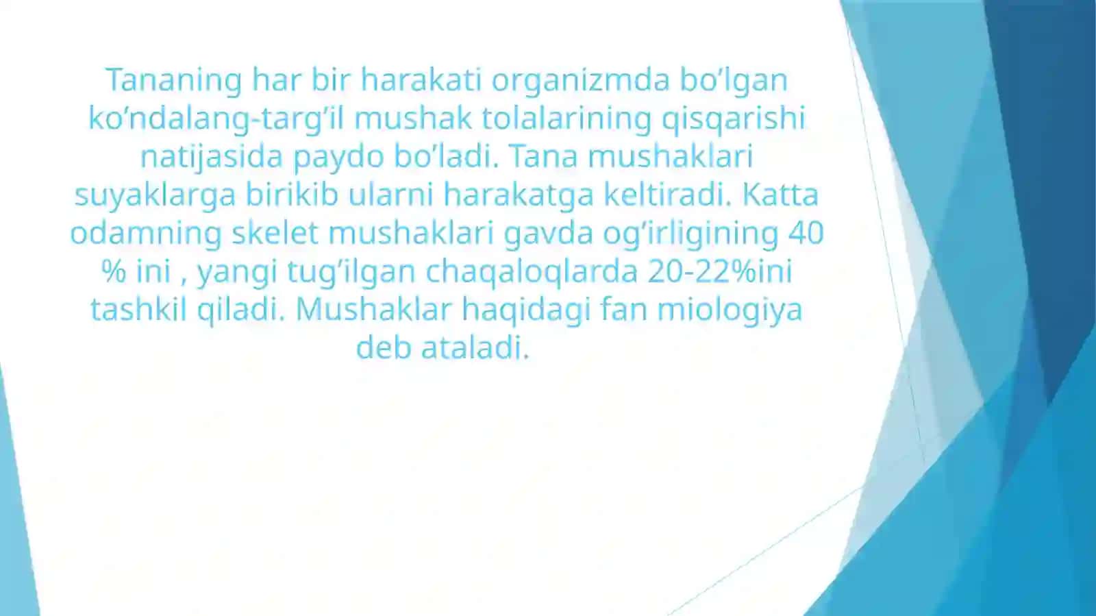 1-KURS 110-B GURUH TALABASIKAMOLAXON USMONALIYEVANING ANATOMIYA FANIDAN TAYYORLAGAN SLAYD 3