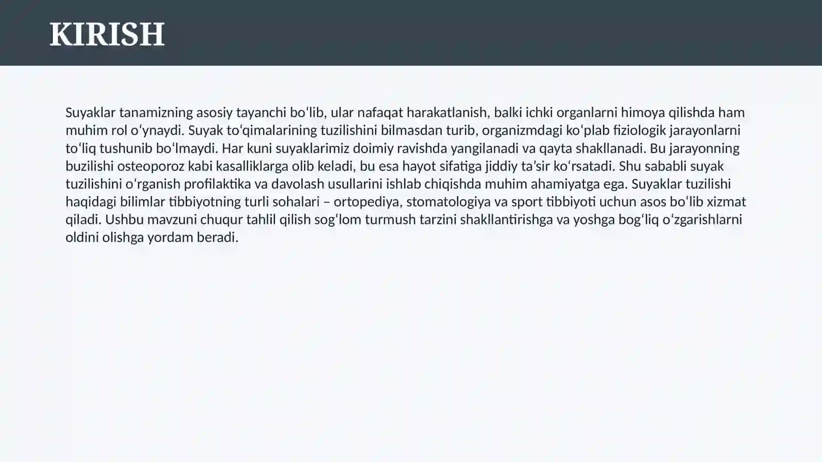 SUYAKLAR TUZILISHI 3